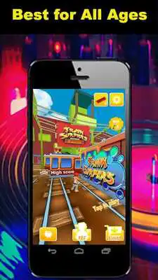 Play Fast Subway Surf Rush Train Track Surfers