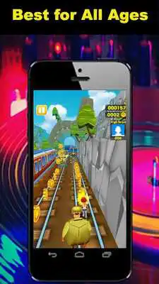 Play Fast Subway Surf Rush Train Track Surfers