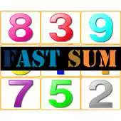 Free play online Fast Sum APK