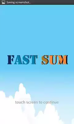 Play Fast Sum