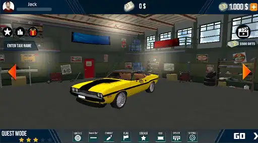 Play Fast Yellow Taxi Simulator as an online game Fast Yellow Taxi Simulator with UptoPlay