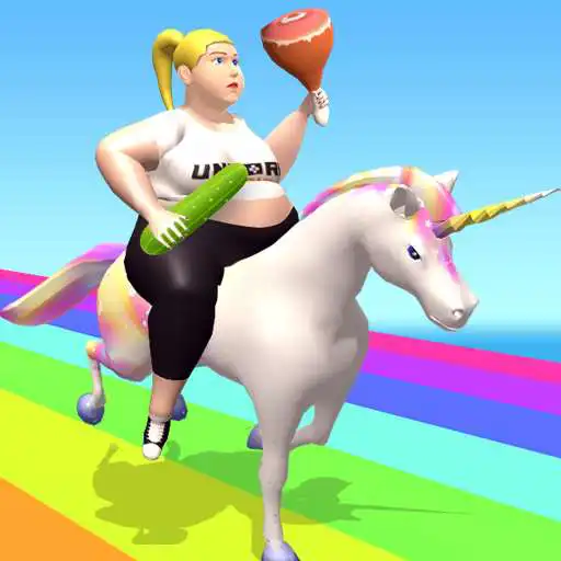 Play Fat 2 Fit! Unicorn Challenge APK