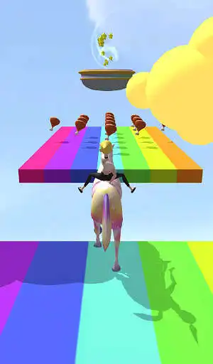 Play Fat 2 Fit! Unicorn Challenge  and enjoy Fat 2 Fit! Unicorn Challenge with UptoPlay