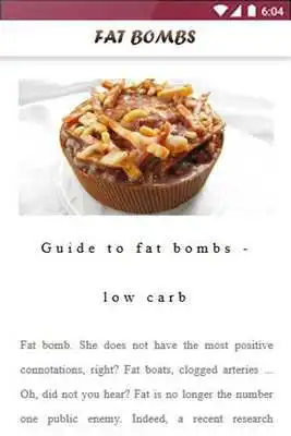 Play Fat Bombs Recipes for Beginners