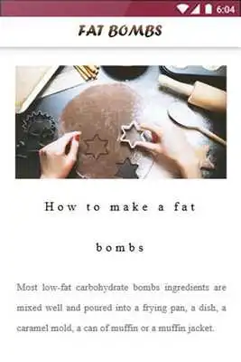 Play Fat Bombs Recipes for Beginners