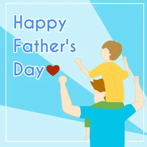 Play Fathers day cards,cartoon APK