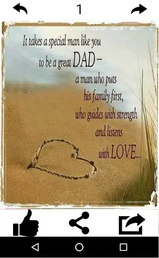 Play Fathers Day Greeting Cards.  and enjoy Fathers Day Greeting Cards. with UptoPlay