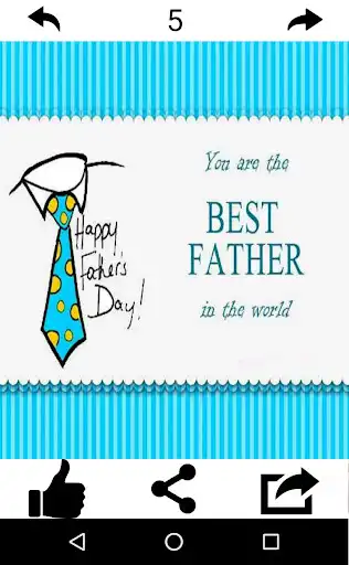 Play Fathers Day Greeting Cards. as an online game Fathers Day Greeting Cards. with UptoPlay