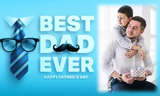 Play Fathers Day Photo Frame as an online game Fathers Day Photo Frame with UptoPlay