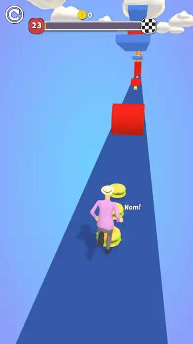 Play Fat Run 3D as an online game Fat Run 3D with UptoPlay