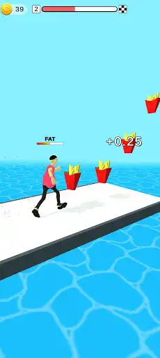 Play Fatty Flip as an online game Fatty Flip with UptoPlay