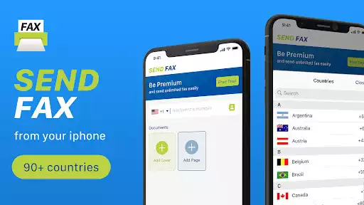 Play Fax - Send Fax From Phone  and enjoy Fax - Send Fax From Phone with UptoPlay