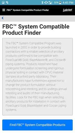 Play FBC Product Finder