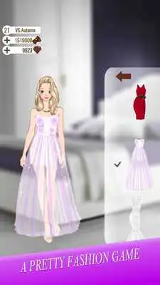 Play FB Fashion Brunette - Dress Up Game