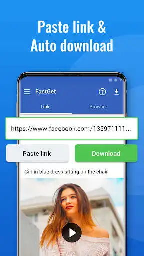 Play FB video saver: Video downloader for Facebook  and enjoy FB video saver: Video downloader for Facebook with UptoPlay