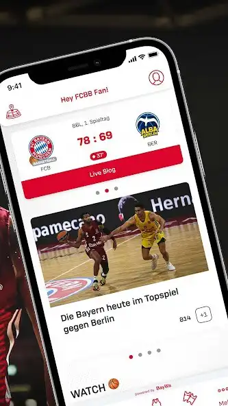 Play FC Bayern Basketball as an online game FC Bayern Basketball with UptoPlay