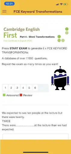 Play FCE Keyword Transformations  and enjoy FCE Keyword Transformations with UptoPlay