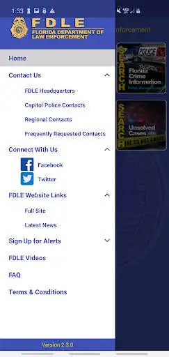 Play FDLE Mobile APP as an online game FDLE Mobile APP with UptoPlay