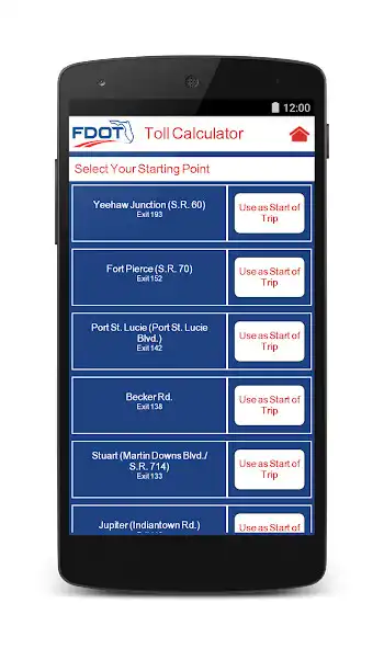 Play FDOT Toll Calculator as an online game FDOT Toll Calculator with UptoPlay