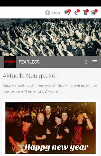 Play Fearless Coverband Emden  and enjoy Fearless Coverband Emden with UptoPlay