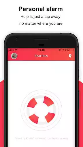 Play Fearless - Personal safety app  and enjoy Fearless - Personal safety app with UptoPlay