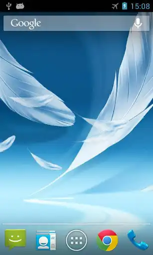 Play Feather 2 Live Wallpaper  and enjoy Feather 2 Live Wallpaper with UptoPlay