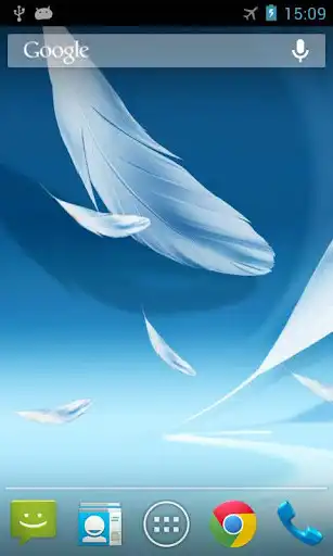 Play Feather 2 Live Wallpaper as an online game Feather 2 Live Wallpaper with UptoPlay