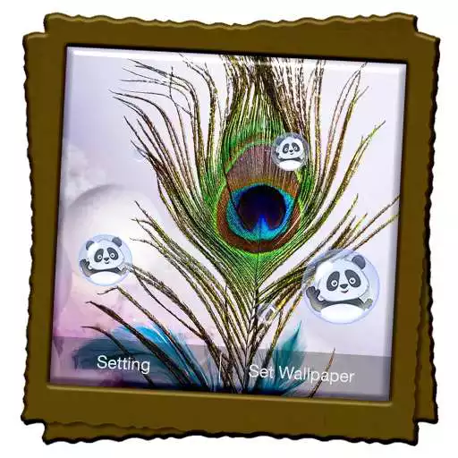 Free play online Feather Live Wallpaper  APK