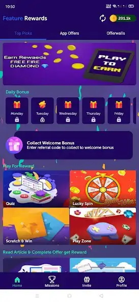 Play Feature Rewards - Get Rewards  and enjoy Feature Rewards - Get Rewards with UptoPlay