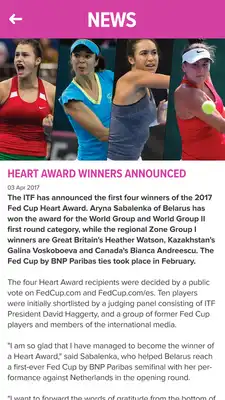 Play Fed Cup