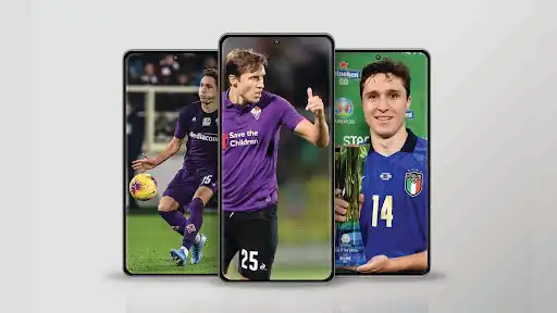 Play Federico Chiesa Wallpaper  and enjoy Federico Chiesa Wallpaper with UptoPlay