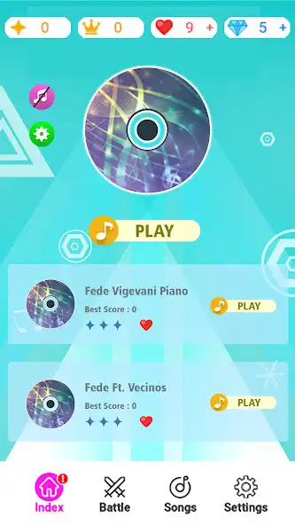 Play Fede Vigevani Piano Tiles  and enjoy Fede Vigevani Piano Tiles with UptoPlay