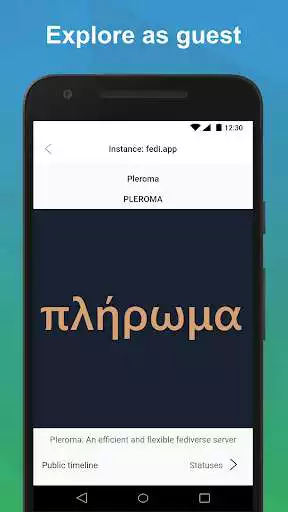 Play Fedi for Pleroma and Mastodon as an online game Fedi for Pleroma and Mastodon with UptoPlay