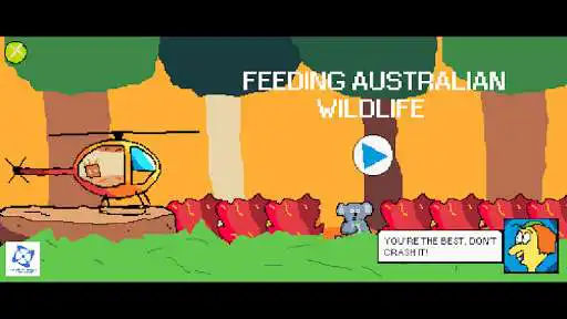 Play Feeding Australian Wildlife  and enjoy Feeding Australian Wildlife with UptoPlay