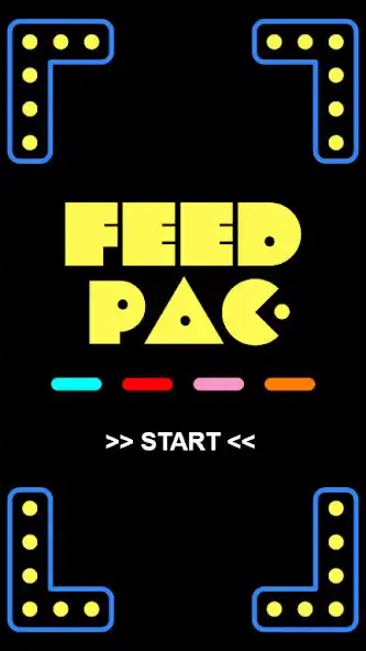 Play Feed Pac  and enjoy Feed Pac with UptoPlay