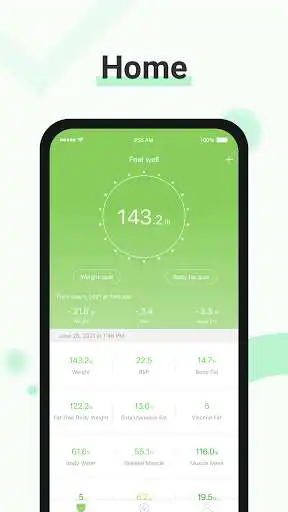 Play Feelfit-Health Fitness Tool  and enjoy Feelfit-Health Fitness Tool with UptoPlay