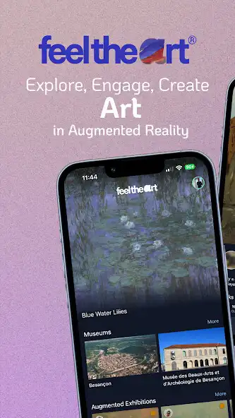 Play FeelTheArt: Art, AR, Museums  and enjoy FeelTheArt: Art, AR, Museums with UptoPlay