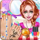 Free play online Feet Care Spa Salon APK