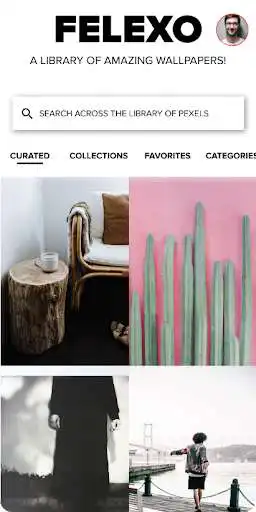 Play Felexo - High Quality Aesthetic Wallpapers  and enjoy Felexo - High Quality Aesthetic Wallpapers with UptoPlay