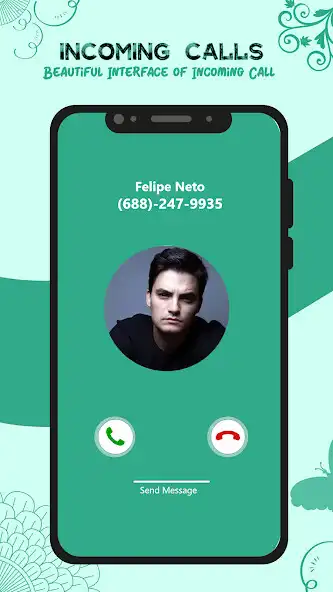 Play Felipe Neto Fakecall Prank as an online game Felipe Neto Fakecall Prank with UptoPlay