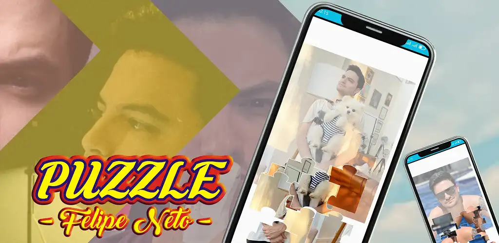 Play Felipe Neto Game Jigsaw 2022  and enjoy Felipe Neto Game Jigsaw 2022 with UptoPlay