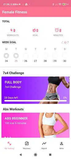 Play Female Fitness Belly Legs Butt  and enjoy Female Fitness Belly Legs Butt with UptoPlay