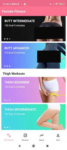 Play Female Fitness Belly Legs Butt as an online game Female Fitness Belly Legs Butt with UptoPlay