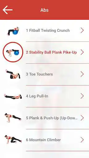 Play Female Fitness - Gym Workouts as an online game Female Fitness - Gym Workouts with UptoPlay