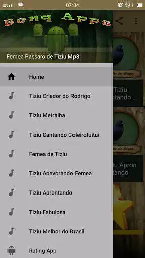 Play Femea Passaro de Tiziu Mp3