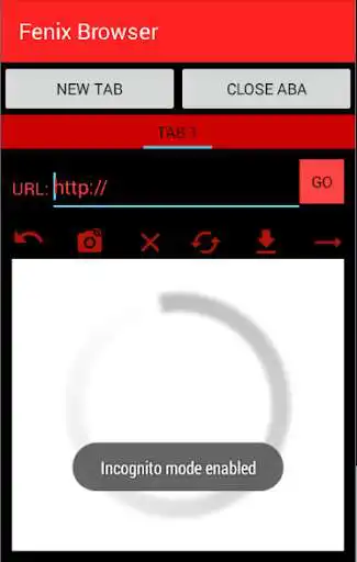 Play Fenix Web Browser  and enjoy Fenix Web Browser with UptoPlay