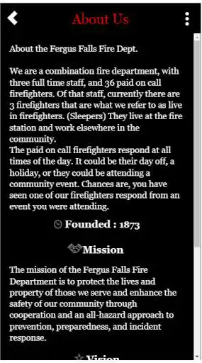 Play Fergus Falls Fire Department  and enjoy Fergus Falls Fire Department with UptoPlay