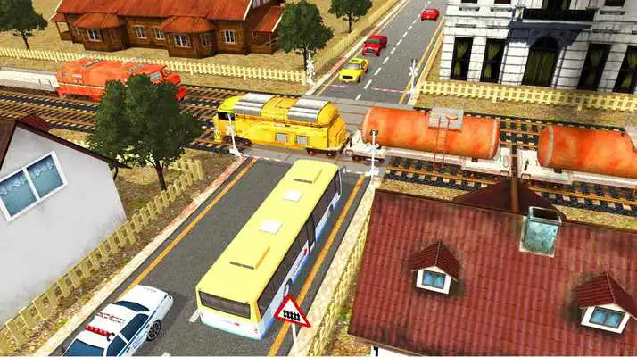 Play Ferrovia Crossing