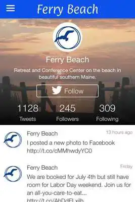 Play Ferry Beach Retreat  Conferen