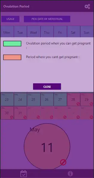 Play Fertility  Ovulation period as an online game Fertility  Ovulation period with UptoPlay